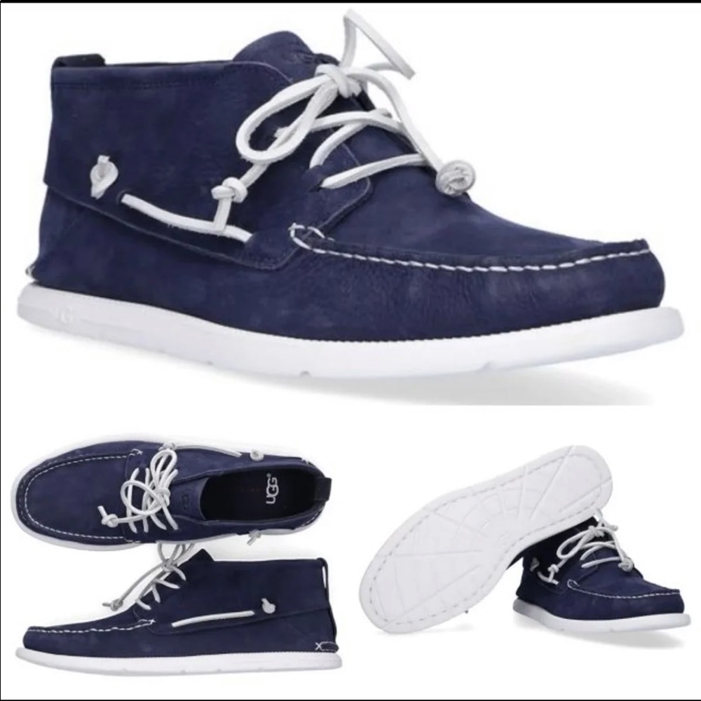 New Mens UGG Beach Moc Chukka Boots size 10